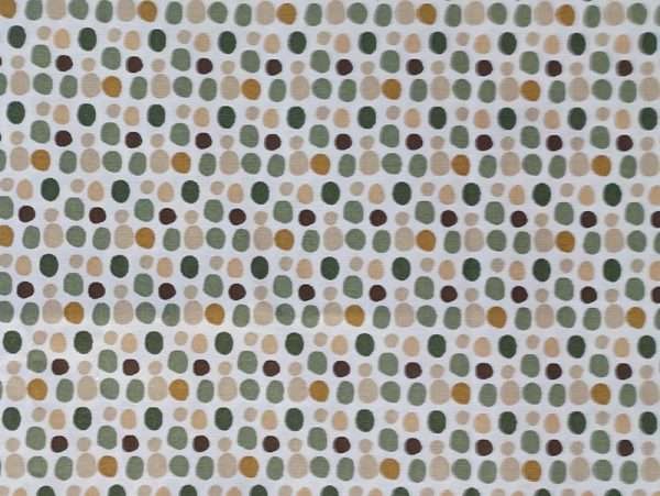 Make-uptas wafelstof petrolgroen - Afbeelding 4