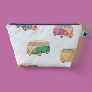 Toilettas Geplastificeerd Katoen Volkswagenbus