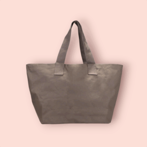 Shopper Katoen XL bruin