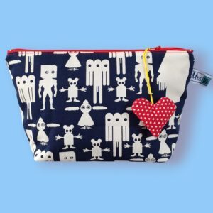 Toilettas Wondermooi Hartjes Valentijn