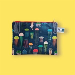 Plat etui katoen Jellyfish