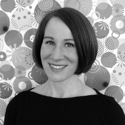 Kate Rhees, dessinontwerpster met liefde voor geometrische vormen