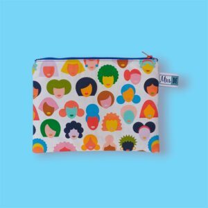 Plat etui katoen vrouwen