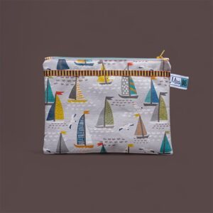 Plat Etui Coated Katoen Zeilboten