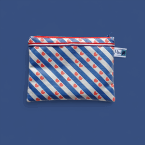 Plat Etui Recycled Geplastificeerd Katoen Friesland