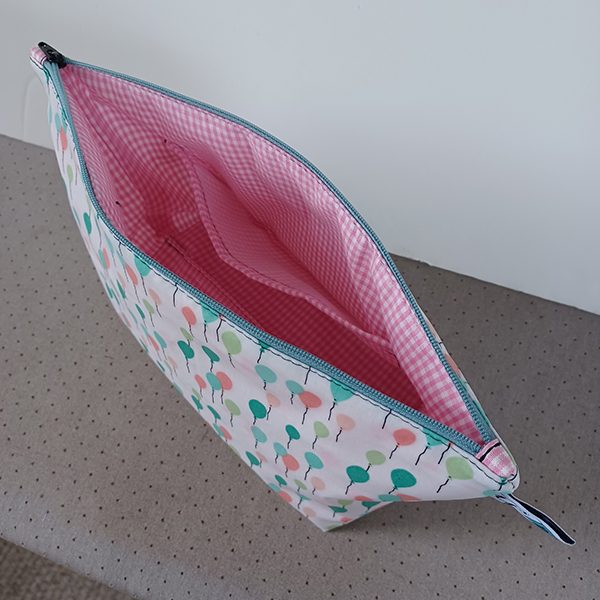 Toilettas Geplastificeerd Katoen Verjaardag Voering