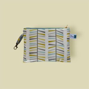 Plat Etui Geplastificeerd Katoen Slinger