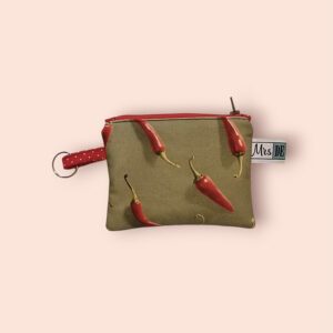 Portemonnee Katoen Pepper