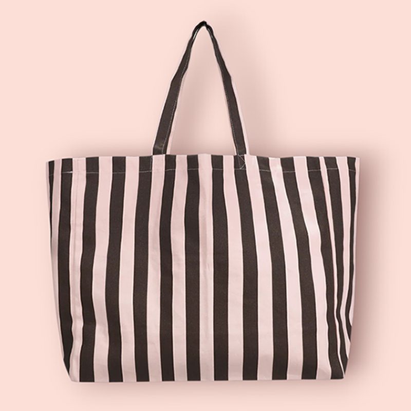 Shopper Katoen XL streep