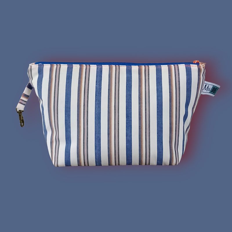 Toilettas Katoen Streepgordijn