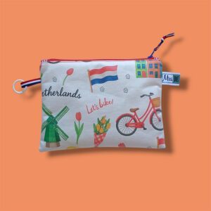 Plat Etui Recycled Geplastificeerd Katoen Nederland