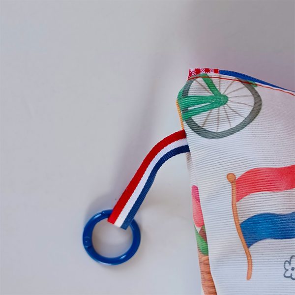 Toilettas Geplastificeerd Katoen Nederland ring