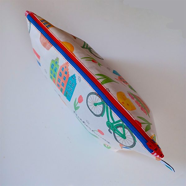 Toilettas Geplastificeerd Katoen Nederland rits