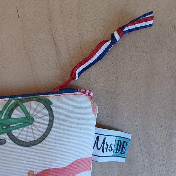 Toilettas Nederland detail