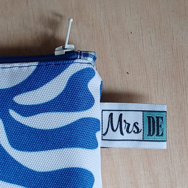 Plat Etui Polyester Katoen Matisse detail