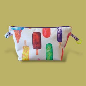 Leuke Toilettas met ijsjes voor kinderen