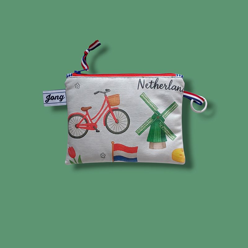 Nederlandse souvenir Etui